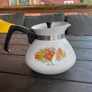 ✨Vintage Corning Spice ‘O Life Coffee Pot✨